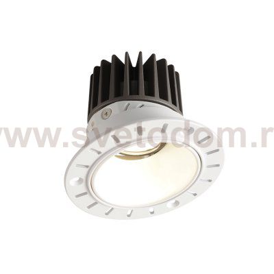 Светильник встраиваемый Crystal Lux CLT 083C1 WH 4000K