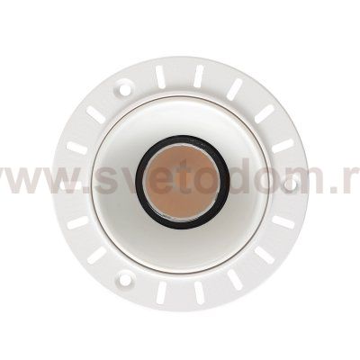 Светильник встраиваемый Crystal Lux CLT 083C1 WH 4000K