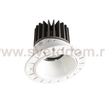 Светильник встраиваемый Crystal Lux CLT 083C1 WH 4000K