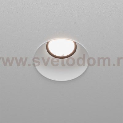 Светильник встраиваемый Crystal Lux CLT 083C1 WH 4000K
