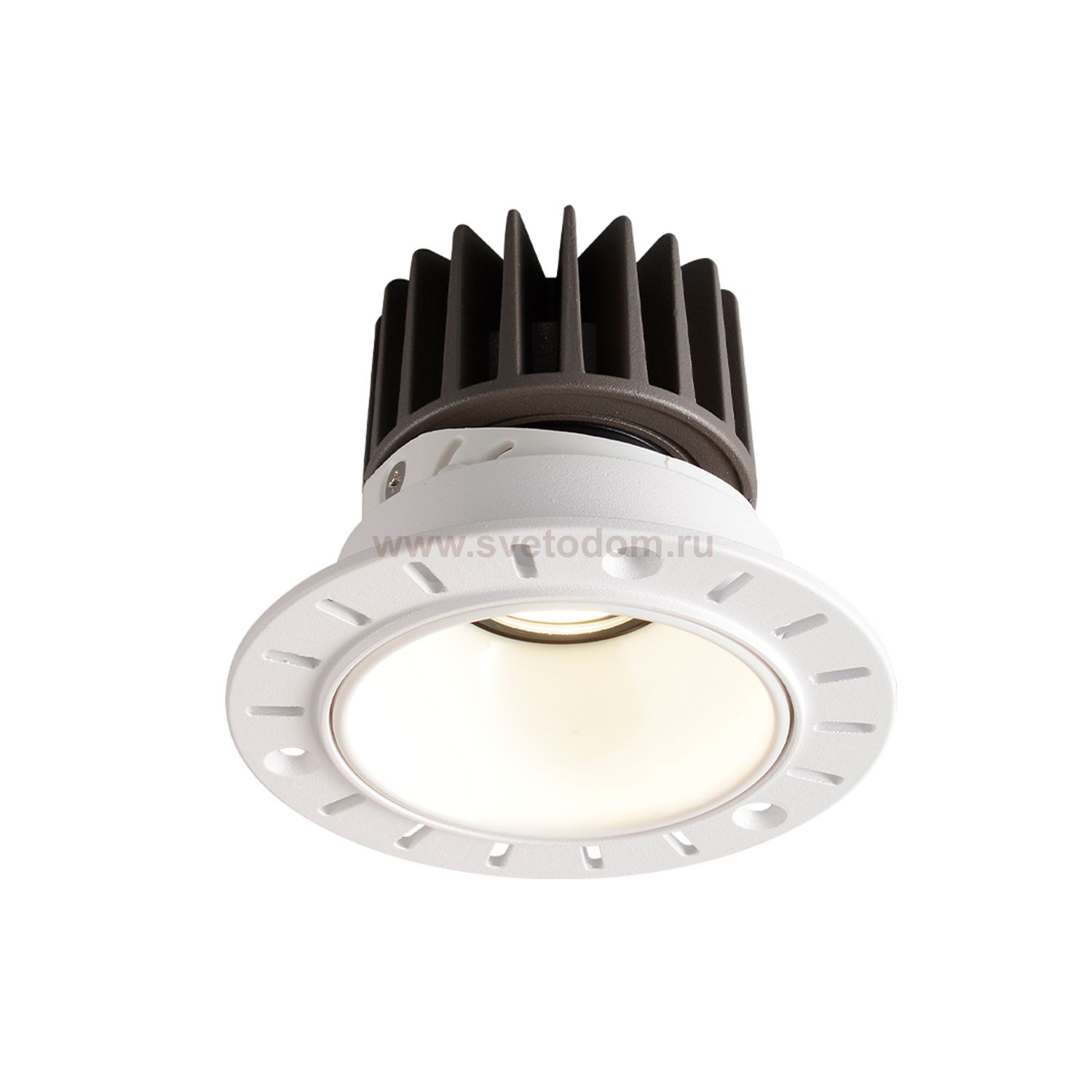 Светильник встраиваемый Crystal Lux CLT 083C1 WH 4000K