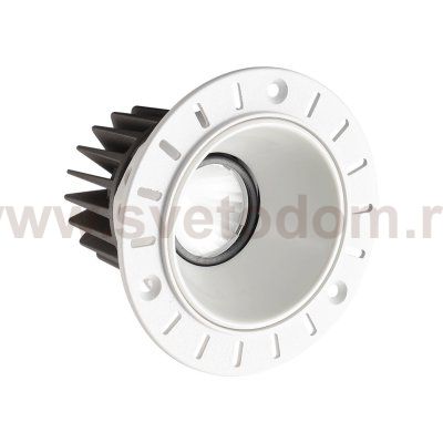 Светильник встраиваемый Crystal Lux CLT 083C1 WH 4000K