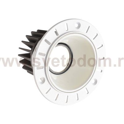 Светильник встраиваемый Crystal Lux CLT 083C1 WH 4000K