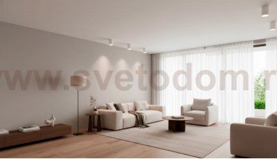 Светильник потолочный Crystal Lux CLT 084C WH