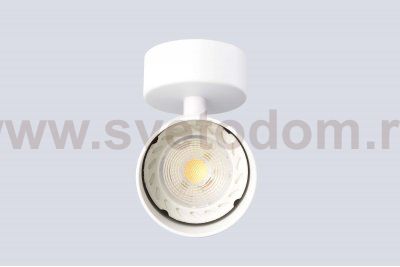 Светильник потолочный Crystal Lux CLT 084CW1R WH