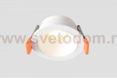 Светильник встраиваемый Crystal Lux CLT 086C WH MR11