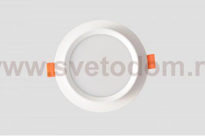 Светильник встраиваемый Crystal Lux CLT 087C WH GX53