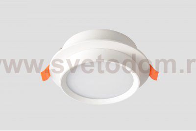 Светильник встраиваемый Crystal Lux CLT 087C WH GX53