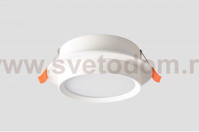Светильник встраиваемый Crystal Lux CLT 087C WH GX53