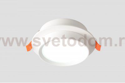 Светильник встраиваемый Crystal Lux CLT 087C WH GX53