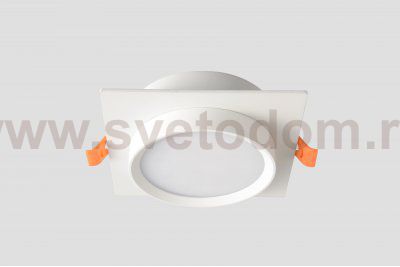Светильник встраиваемый Crystal Lux CLT 088C WH GX53