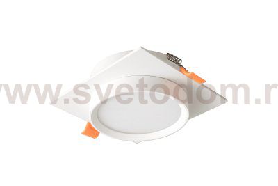 Светильник встраиваемый Crystal Lux CLT 088C WH GX53