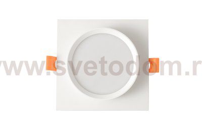 Светильник встраиваемый Crystal Lux CLT 088C WH GX53