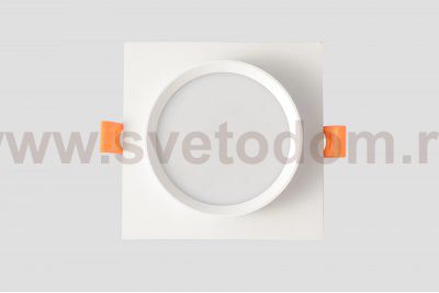 Светильник встраиваемый Crystal Lux CLT 088C WH GX53