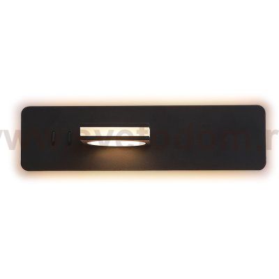 Светильник настенный бра Crystallux CLT 216W BL Pivot