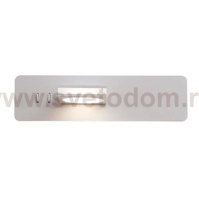 Светильник настенный бра Crystallux CLT 216W WH Pivot
