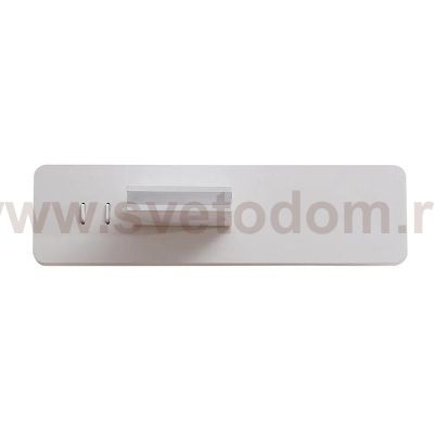 Светильник настенный бра Crystallux CLT 216W WH Pivot