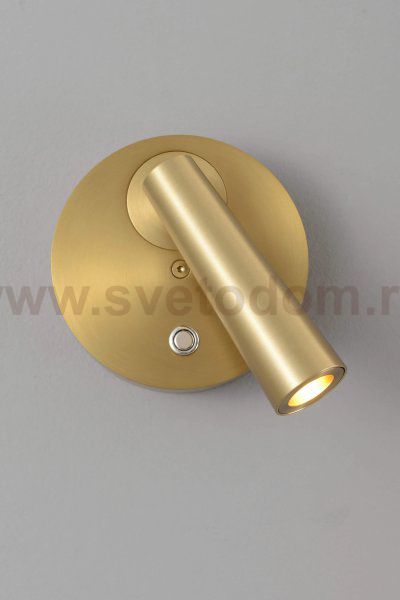 Бра Crystal Lux CLT 233W GO