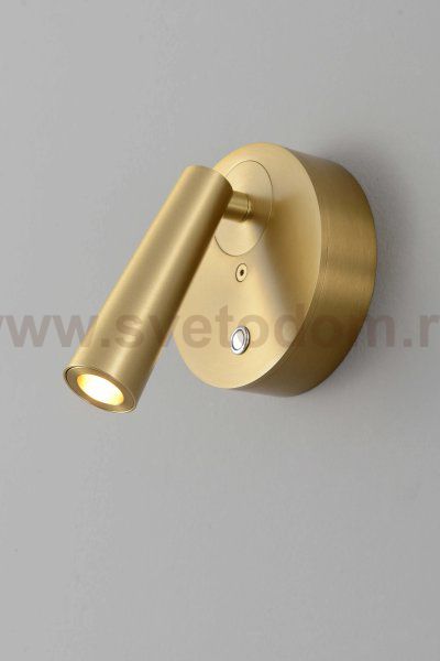 Бра Crystal Lux CLT 233W GO