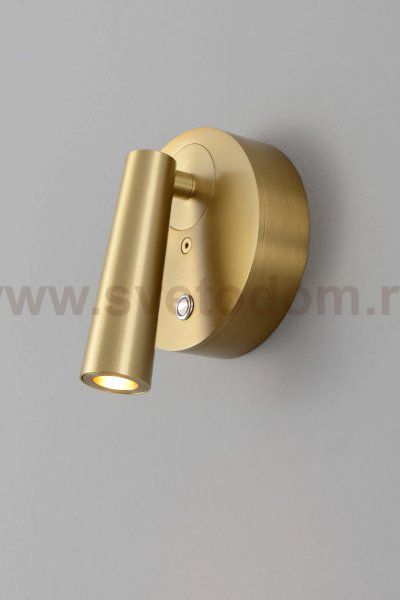 Бра Crystal Lux CLT 233W GO