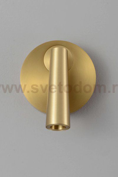 Бра Crystal Lux CLT 233W GO
