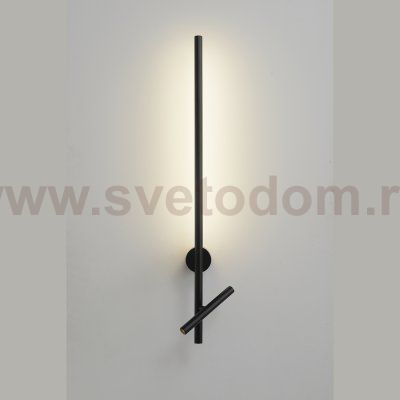 Светильник настенный бра Crystallux CLT 358W2 BL Ether