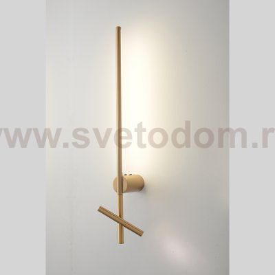 Светильник настенный бра Crystallux CLT 358W2 BS Ether