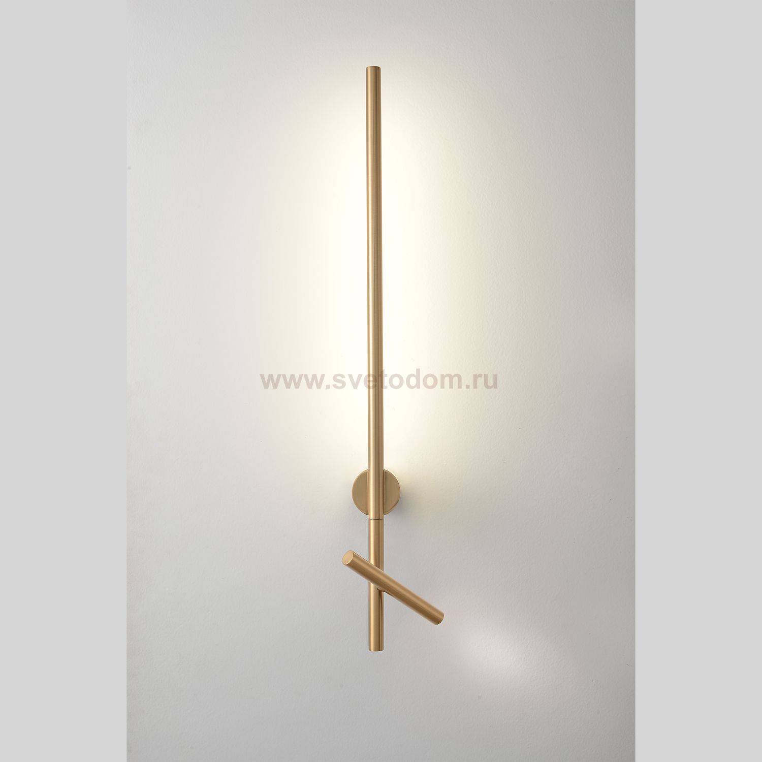 Светильник настенный бра Crystallux CLT 358W2 BS Ether