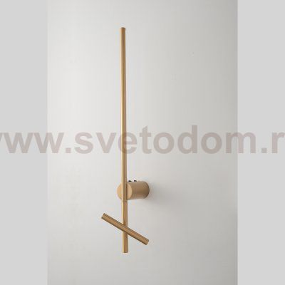 Светильник настенный бра Crystallux CLT 358W2 BS Ether