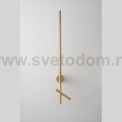 Светильник настенный бра Crystallux CLT 358W2 BS Ether