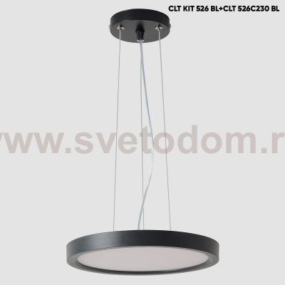 Светильник потолочный Crystallux CLT 526C230 BL Cavium