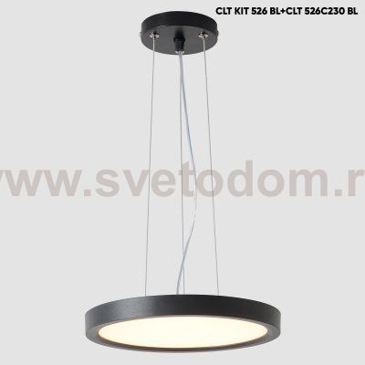 Светильник потолочный Crystallux CLT 526C230 BL Cavium