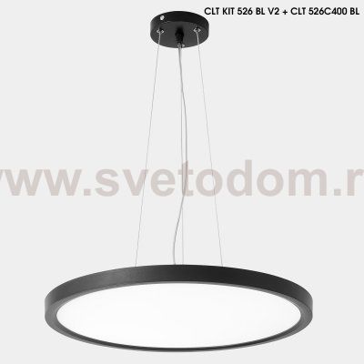 Светильник потолочный Crystallux CLT 526C400 BL Cavium