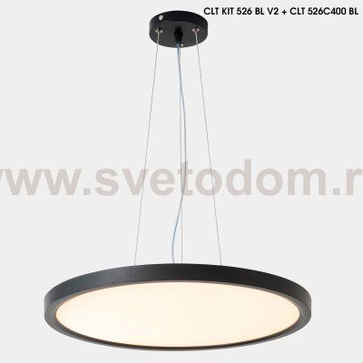 Светильник потолочный Crystallux CLT 526C400 BL Cavium