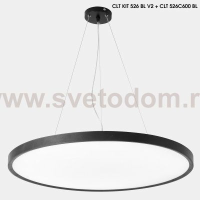 Светильник потолочный Crystallux CLT 526C600 BL Cavium