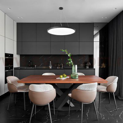 Светильник потолочный Crystallux CLT 526C600 BL Cavium