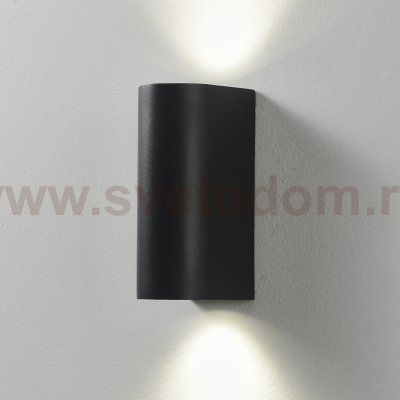 Светильник настенный бра Crystallux CLT 527W2 BL CLT 527