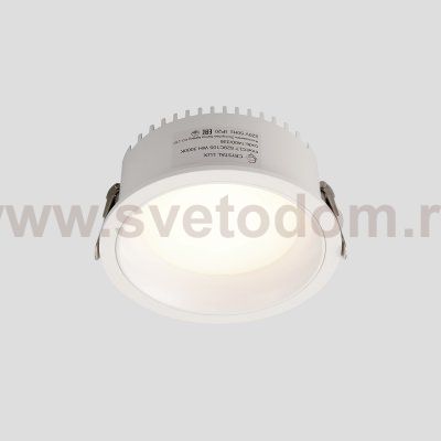 Светильник встраиваемый Crystal Lux CLT 529C105 WH 3000K
