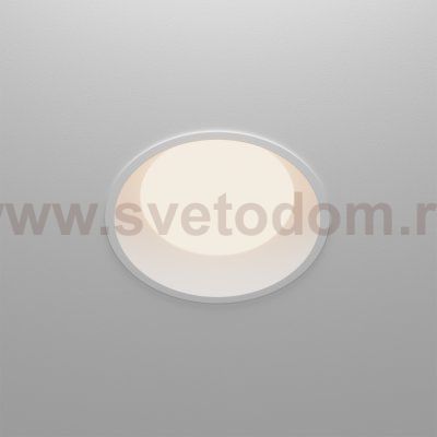 Светильник встраиваемый Crystal Lux CLT 529C105 WH 3000K