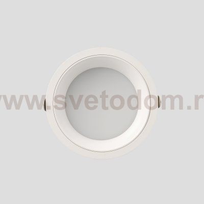 Светильник встраиваемый Crystal Lux CLT 529C105 WH 4000K