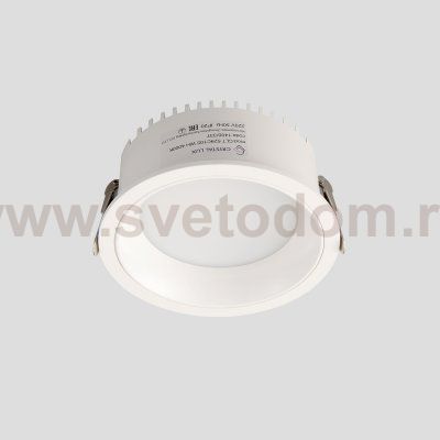 Светильник встраиваемый Crystal Lux CLT 529C105 WH 4000K