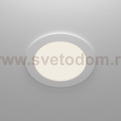 Светильник встраиваемый Crystal Lux CLT 529C118 WH 4000K