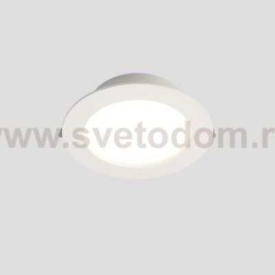 Светильник встраиваемый Crystal Lux CLT 529C118 WH 4000K