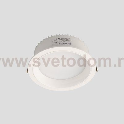 Светильник встраиваемый Crystal Lux CLT 529C135 WH 3000K