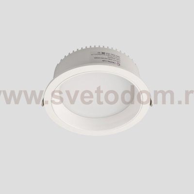Светильник встраиваемый Crystal Lux CLT 529C135 WH 4000K