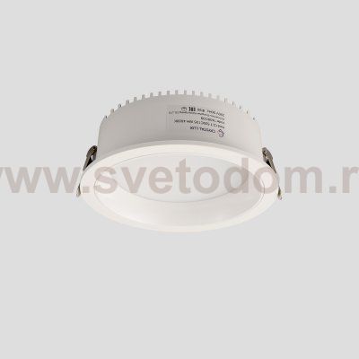 Светильник встраиваемый Crystal Lux CLT 529C135 WH 4000K
