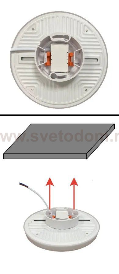 Переходник для CLT 500/501 Crystal Lux CLT KIT 500/501 (0990/033)