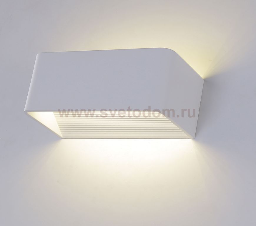 Светильник настенный бра Crystal lux CLT 010W200 WH 1400/401