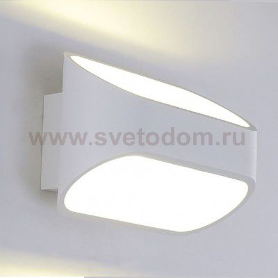 Светильник бра Crystal Lux CLT 510W WH (1400/425)