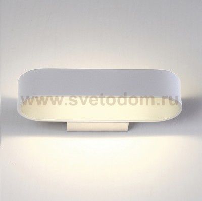 Светильник настенный бра Crystal lux CLT 511W260 WH 1400/432